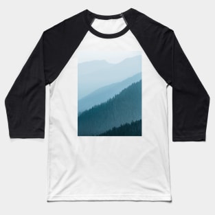 PNW Mountain Adventure Baseball T-Shirt